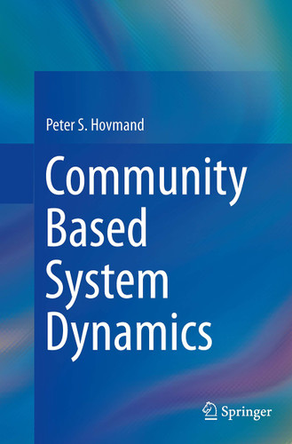 Community Based System Dynamics book cover by Peter S. Hovmand