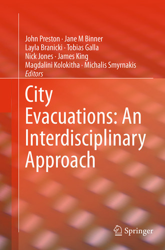 City Evacuations: An Interdisciplinary Approach book cover by 