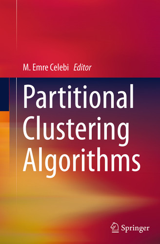 Partitional Clustering Algorithms book cover by 
