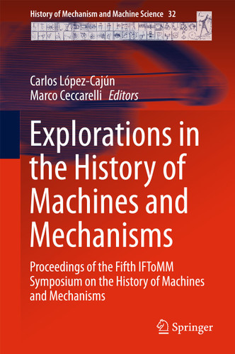 Explorations in the History of Machines and Mechanisms: Proceedings of the Fifth IFToMM Symposium on the History of Machines and Mechanisms (History of Mechanism and Machine Science #32) book cover by 