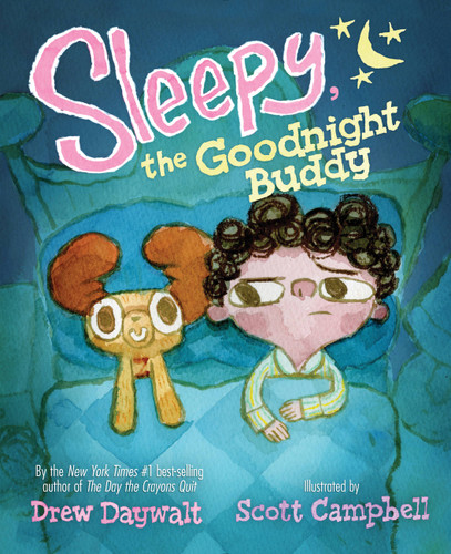 Sleepy, the Goodnight Buddy book cover by Drew Daywalt