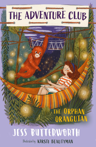 The Adventure Club: The Orphan Orangutan: Book 4 book cover by Jess Butterworth