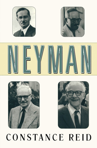 Neyman book cover by Constance Reid