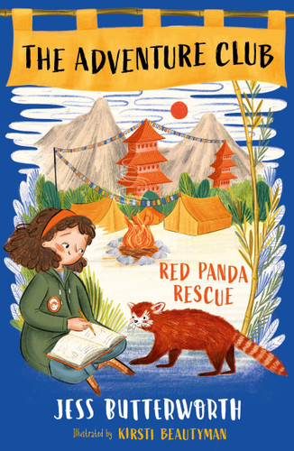 The Adventure Club: Red Panda Rescue: Book 1 book cover by Jess Butterworth