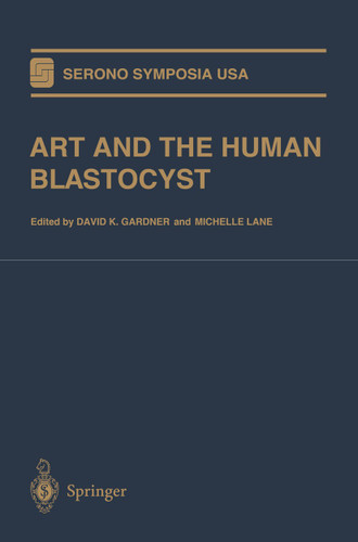 ART and the Human Blastocyst (Serono Symposia USA) book cover by 
