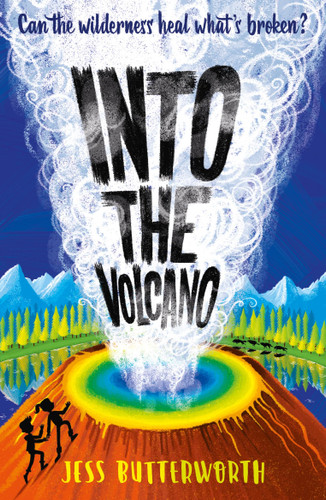 Into the Volcano book cover by Jess Butterworth