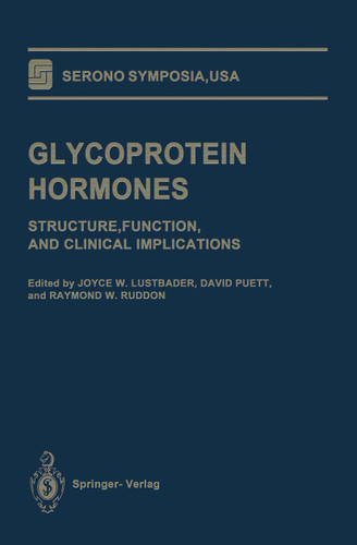 Glycoprotein Hormones: Structure, Function, and Clinical Implications (Serono Symposia USA) book cover by 