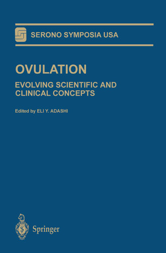 Ovulation: Evolving Scientific and Clinical Concepts (Serono Symposia USA) book cover by 
