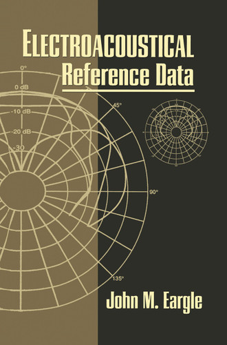 Electroacoustical Reference Data book cover by 