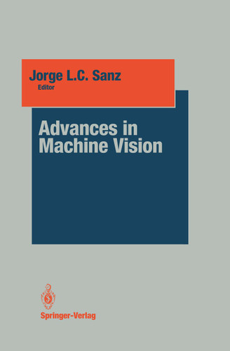 Advances in Machine Vision (Springer Series in Perception Engineering) book cover by 