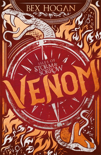 Isles of Storm and Sorrow: Venom: Book 2 (Isles of Storm and Sorrow) book cover by Bex Hogan
