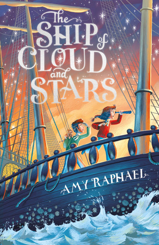 The Ship of Cloud and Stars book cover by Amy Raphael