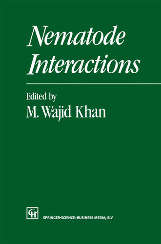 Nematode Interactions book cover by 