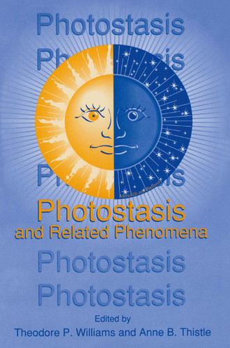 Photostasis and Related Phenomena book cover by 