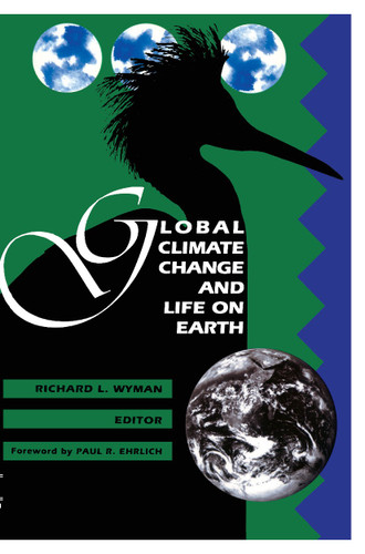 Global Climate Change and Life on Earth book cover by 