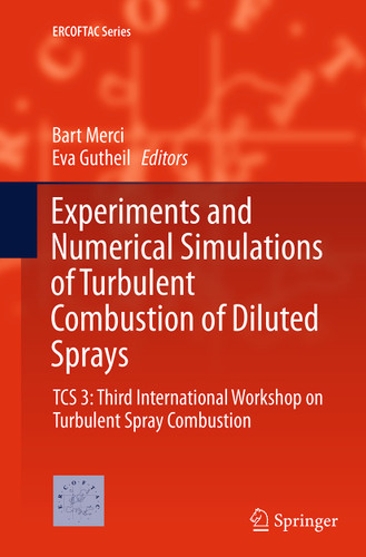 Experiments and Numerical Simulations of Turbulent Combustion of Diluted Sprays: TCS 3: Third International Workshop on Turbulent Spray Combustion (ERCOFTAC Series #19) book cover by 