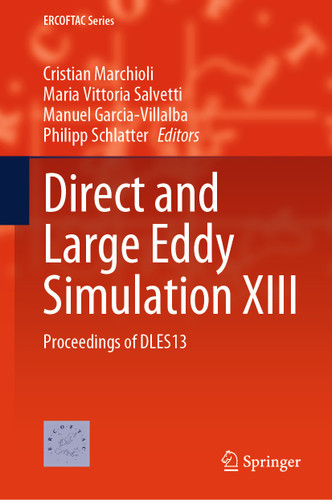 Direct and Large Eddy Simulation XIII: Proceedings of DLES13 (ERCOFTAC Series #31) book cover by 