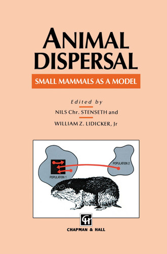 Animal Dispersal: Small mammals as a model book cover by 