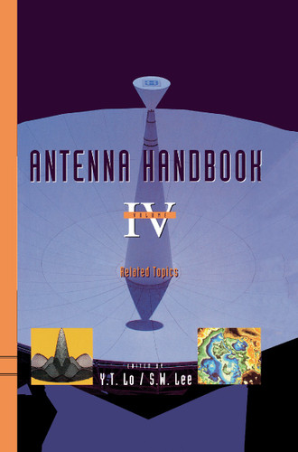 Antenna Handbook: Special Topics book cover by Y.T. Lo, S.W Lee