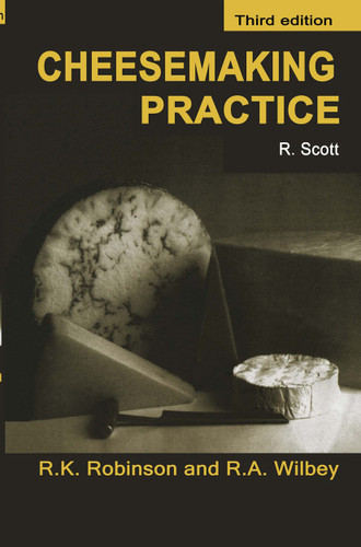 Cheesemaking Practice book cover by R. Andrew Wilbey, J.E. Scott, Richard K. Robinson