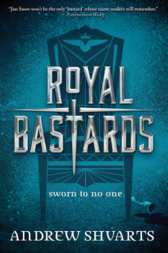 Royal Bastards (Royal Bastards #1) book cover by Andrew Shvarts