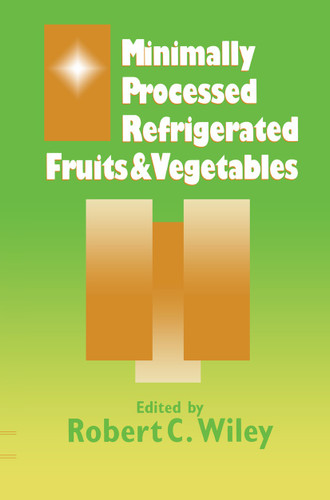 Minimally Processed Refrigerated Fruits & Vegetables book cover by 