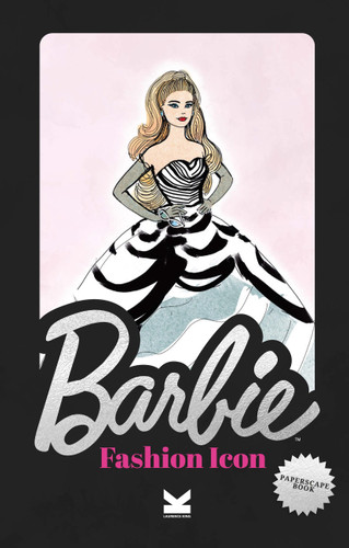 Barbie Fashion Icon: Paperscape Activity Book book cover by Mattel Mattel LTD
