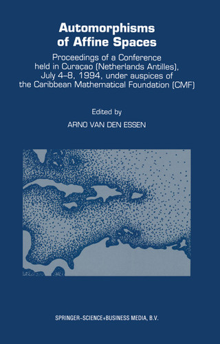 Automorphisms of Affine Spaces book cover by 
