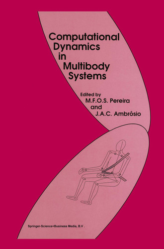 Computational Dynamics in Multibody Systems book cover by 