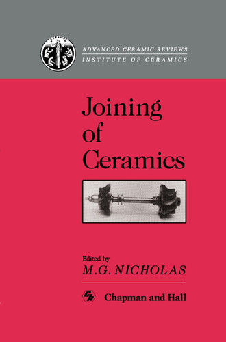 Joining of Ceramics book cover by 