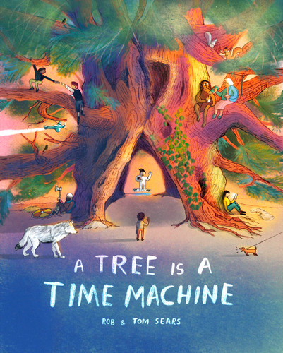 A Tree is a Time Machine book cover by 