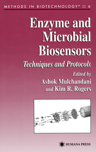 Enzyme and Microbial Biosensors: Techniques and Protocols (Methods in Biotechnology #6) book cover by 