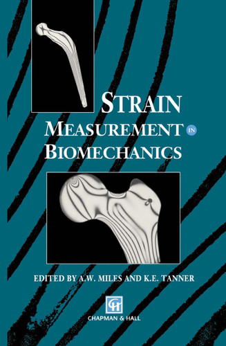 Strain Measurement in Biomechanics book cover by 