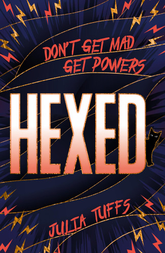 Hexed: Don't Get Mad, Get Powers. book cover by Julia Tuffs