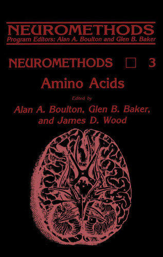 Amino Acids (Neuromethods #3) book cover by 