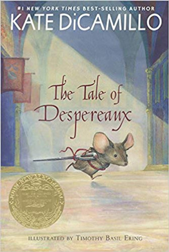 The Tale Of Despereaux (Turtleback School & Library Binding Edition) Cover
