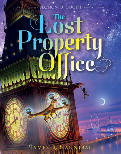 The Lost Property Office (Section 13) book cover by James R. Hannibal