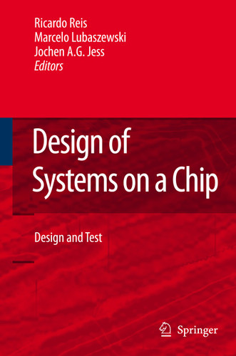 Design of Systems on a Chip: Design and Test book cover by 