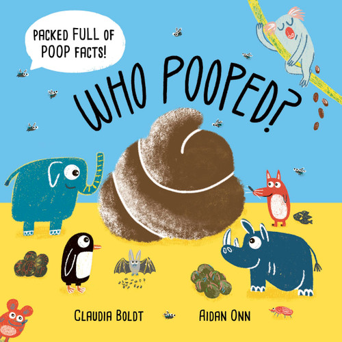 Who Pooped?: Who Pooped? book cover by Aidan Onn