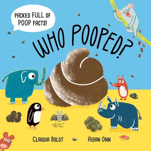 Who Pooped?: Who Pooped? book cover by Aidan Onn