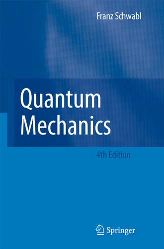 Quantum Mechanics book cover by Franz Schwabl
