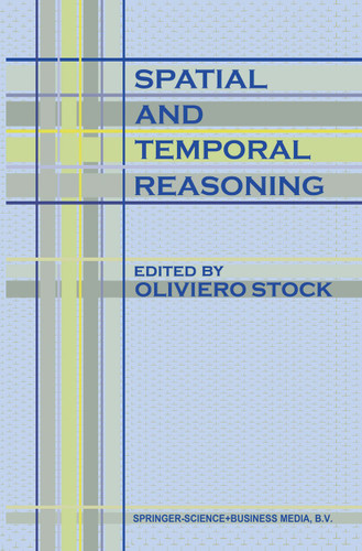 Spatial and Temporal Reasoning book cover by 