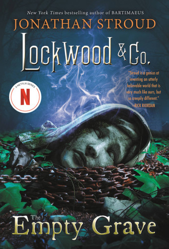 Lockwood & Co.: The Empty Grave (Lockwood & Co.) book cover by Jonathan Stroud