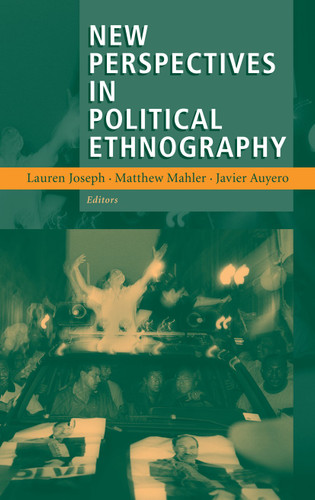 New Perspectives in Political Ethnography book cover by 