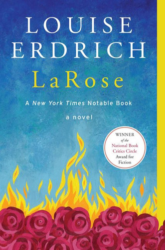 LaRose: A Novel book cover by Louise Erdrich