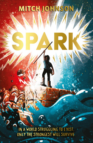 Spark book cover by Mitch Johnson