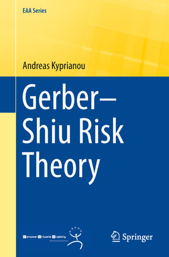 Gerber–Shiu Risk Theory (EAA Series) book cover by Andreas E. Kyprianou
