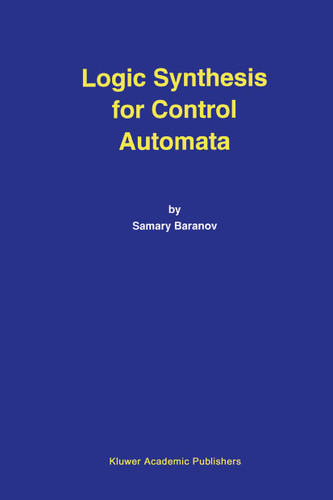 Logic Synthesis for Control Automata book cover by Samary Baranov