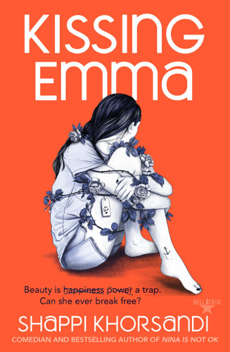 Kissing Emma book cover by Shappi Khorsandi