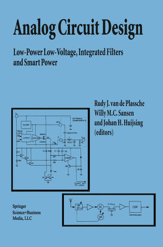 Analog Circuit Design: Low-Power Low-Voltage, Integrated Filters and Smart Power book cover by 